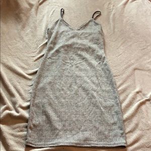 Plaid Mini Dress